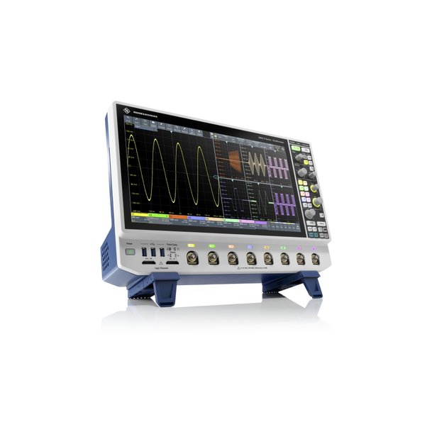 Evolved for more challenges: Rohde & Schwarz adds eight-channel R&S MXO 5 to next-generation oscilloscopes 